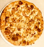 Chicken Cordon Blue Pizza