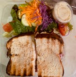 Pastrami Reuben Panini