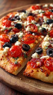 Grecian Delight Pizza