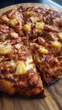 Grilled BBQ Chicken Pizza