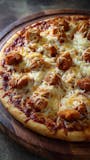 Chicken Parm Pizza