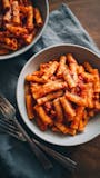 Gluten Free Pasta with Sauce & Cheese