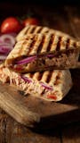 Gluten Free Grilled Pita with Tuna