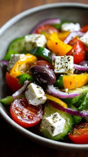 Horiatiki Salad