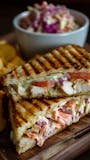 Chicken Cordon Blue Panini