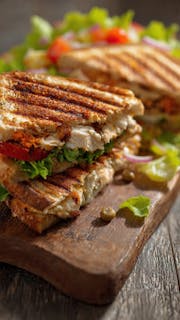 Panini Chicken Deluxe