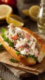 Crabmeat Sub