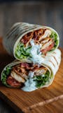 Chicken Bacon Ranch Wrap