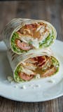 Crispy Chicken BLT Wrap