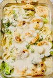 Pasta with Shrimp Broccoli Alfredo