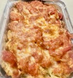 Pasta with Chicken Parm