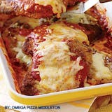 Pasta with Veal Parm