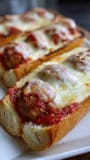 Meatball Sub ( Homemade)