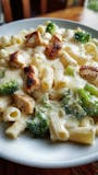 Pasta with Chicken Broccoli Alfredo
