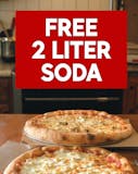 #2. Free 2 Liter Soda with Any 2 Large Cheese Pizzas Special