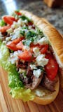 Steak Tip Sub