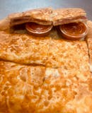 Italian Cold Cuts Calzone