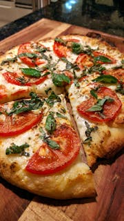 White Napolitana Alfredo