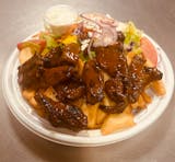 BBQ Steak Tips Dinner