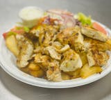 Chicken Kabob Dinner