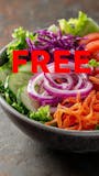 #5. Buy 3 Lg Pizzas & Get FREE Garden Salad