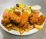 Buffalo Finger Dinner