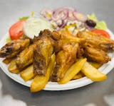 Chicken Wings Dinner