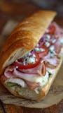 Chicken Cordon Blue Sub