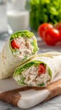 Chicken Salad Wrap
