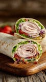 Turkey Club Wrap