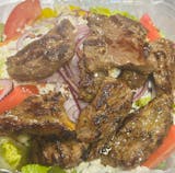 Steak Tip Salad Catering Tray