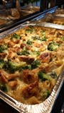 Pasta with Chicken Broccoli Alfredo Catering Tray