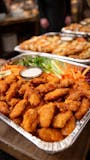 Buffalo Fingers Catering Tray