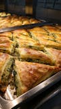 Spinach Pie Catering Tray