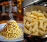 Plain Pasta with Butter