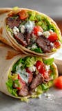 Steak TIp Wrap