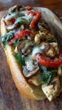 Chicken Veggie Melt Sub