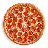 Create Your Own Original Crust Pizza
