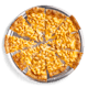 Mac & Cheese Original Crust Pizza