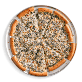 Spinach Alfredo Original Crust Pizza