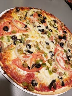 Veggie Pizza