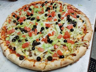 Taco Pizza