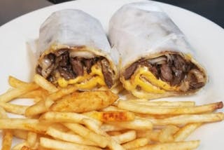 Cheesesteak Wrap