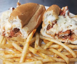 Chicken Parmigiana Sandwich