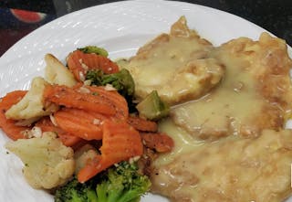 Chicken Francaise