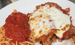 Chicken Parmigiana