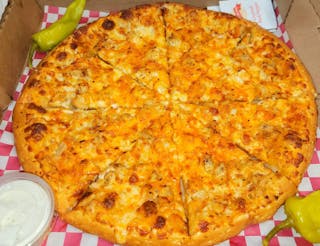 5. Buffalo Chicken Pizza