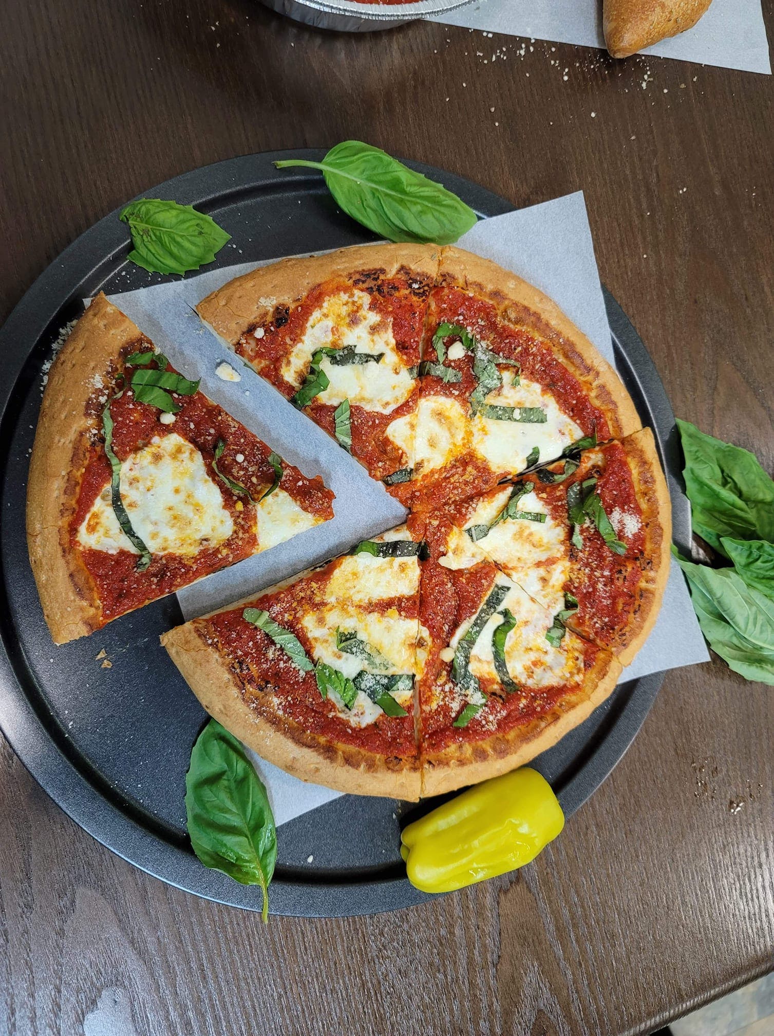 1. Classic Margherita Pizza