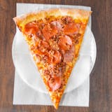 Our Famous Meat Lovers Pizza Slice