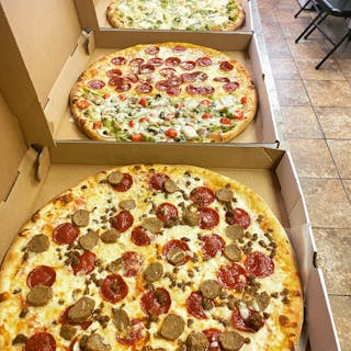 Meat Lovers Pizza